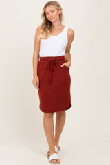 Rust Skirt