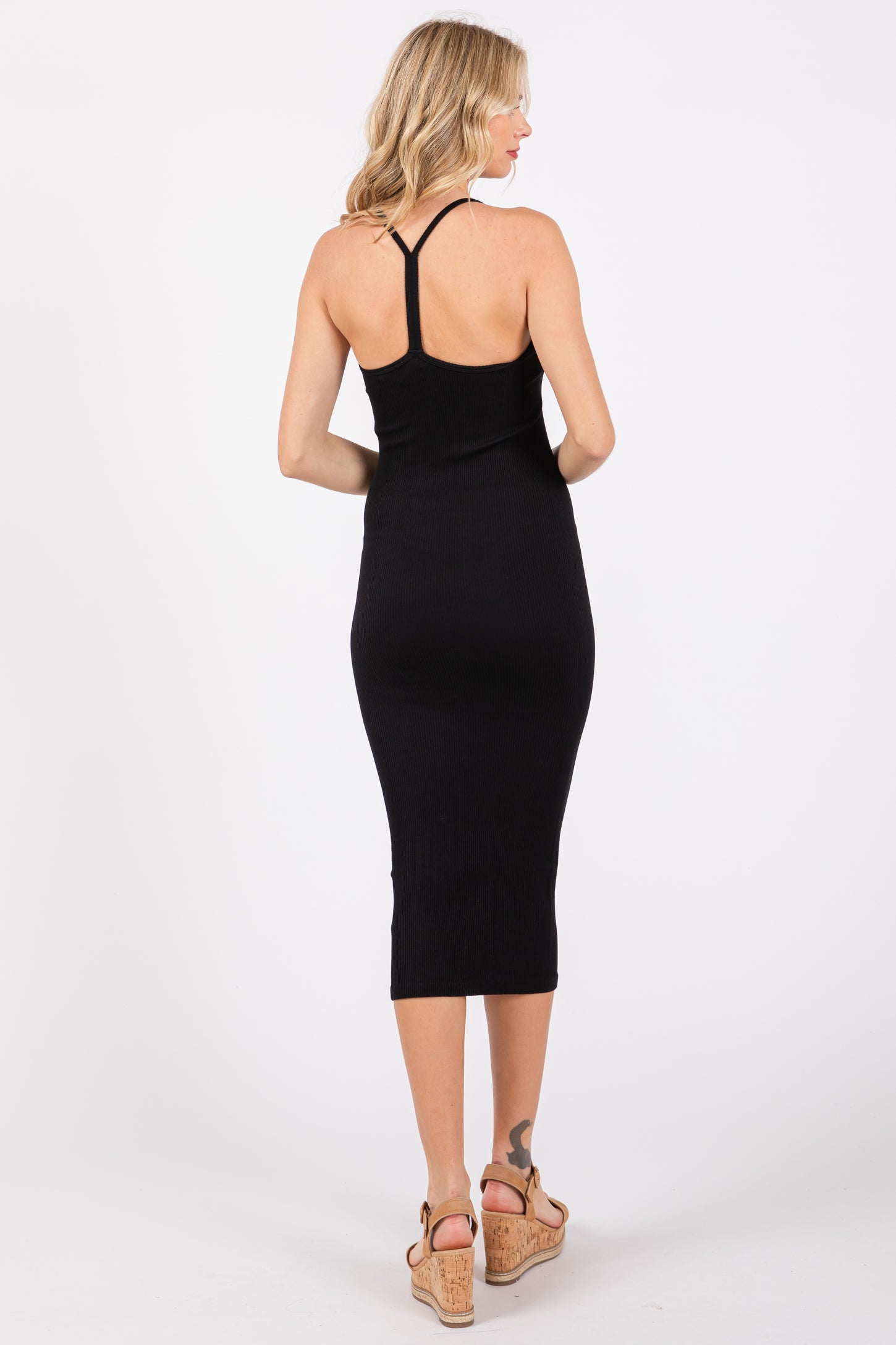 Black Racerback Dress