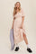 Peach Maxi Dress