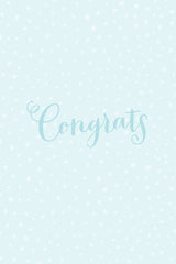 PinkBlush Congrats Blue Email Gift Card