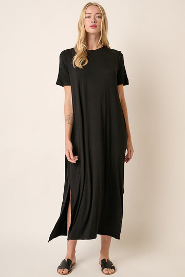 Black Two-Way Maxi Dress